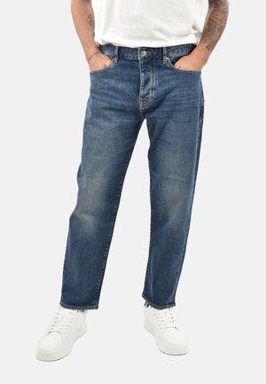 Jeans a sigaretta - blue denim