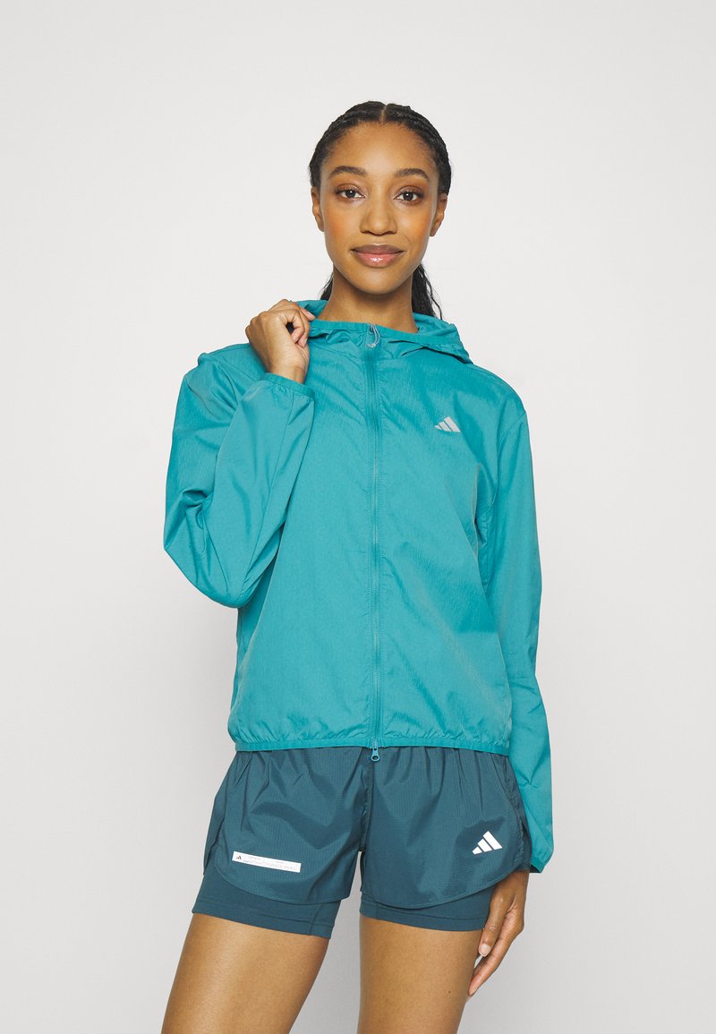 adidas Performance RUN IT Windbreaker arctic fusion/teal Zalando