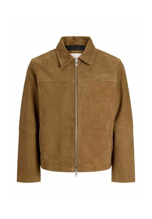 Jack & Jones, Suede Suede - Nahkjakk - cognac