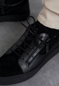 Giuseppe Zanotti DOUBLE ZIP - Sportcipő - black