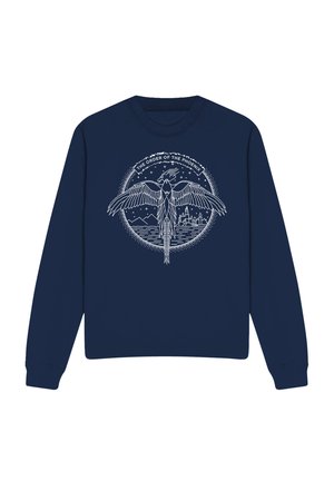 Cotton Soul, HARRY POTTER THE ORDER OF PHOENIX CIRCLE LINE ART - Sweatshirt - dark blue