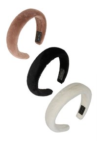 HEAD BAND - Soenguaksessuaarid - plushy fleece
