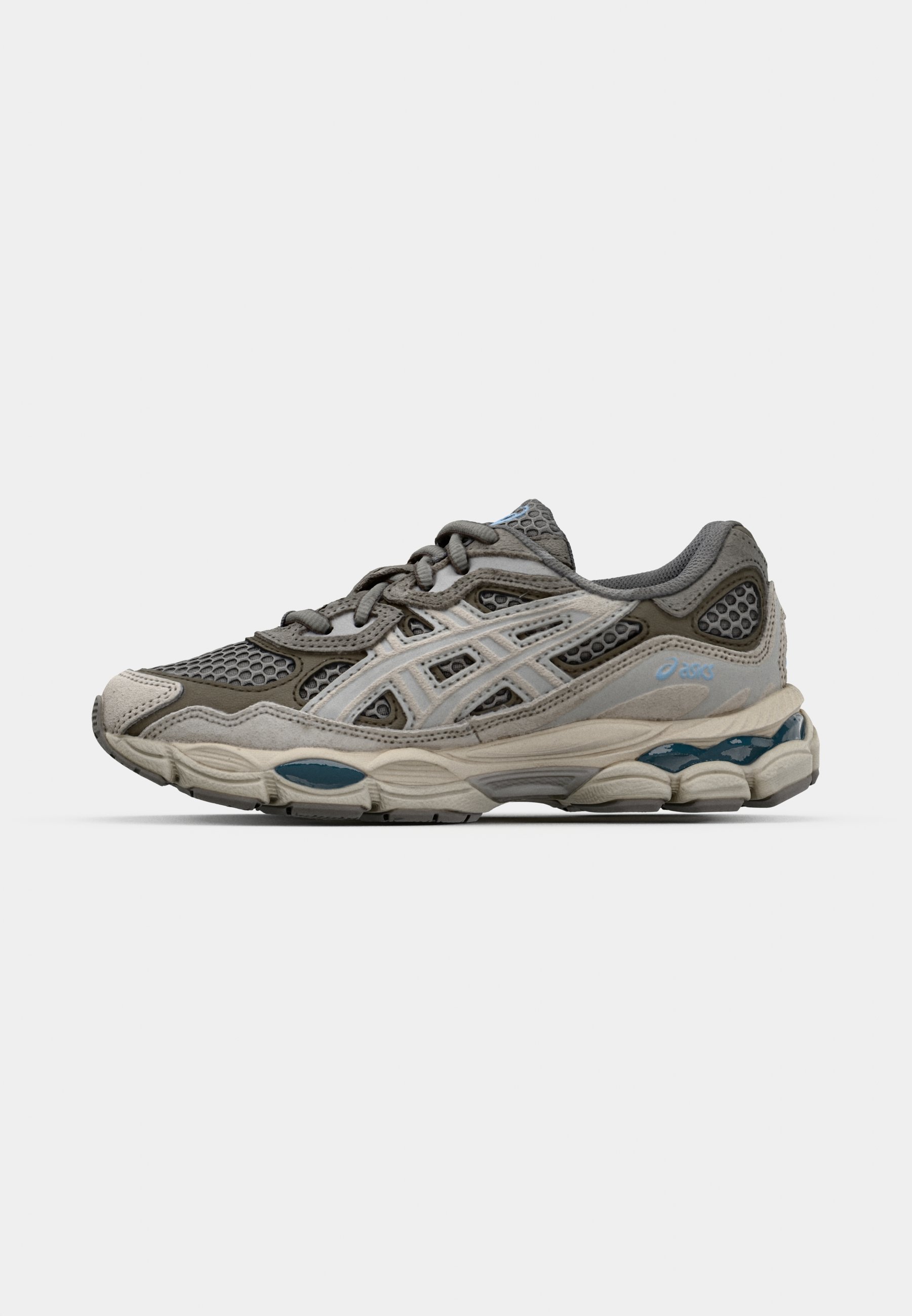 ASICS SportStyle GEL-NYC UNISEX - Sneaker low - steeple grey/cream