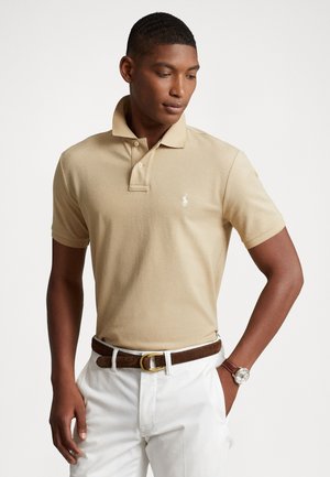 SHORT SLEEVE - Piké - coastal beige