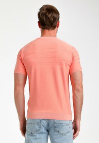 Gabbiano ROUND NECK  - Marškinėliai su spaudiniu - light coral