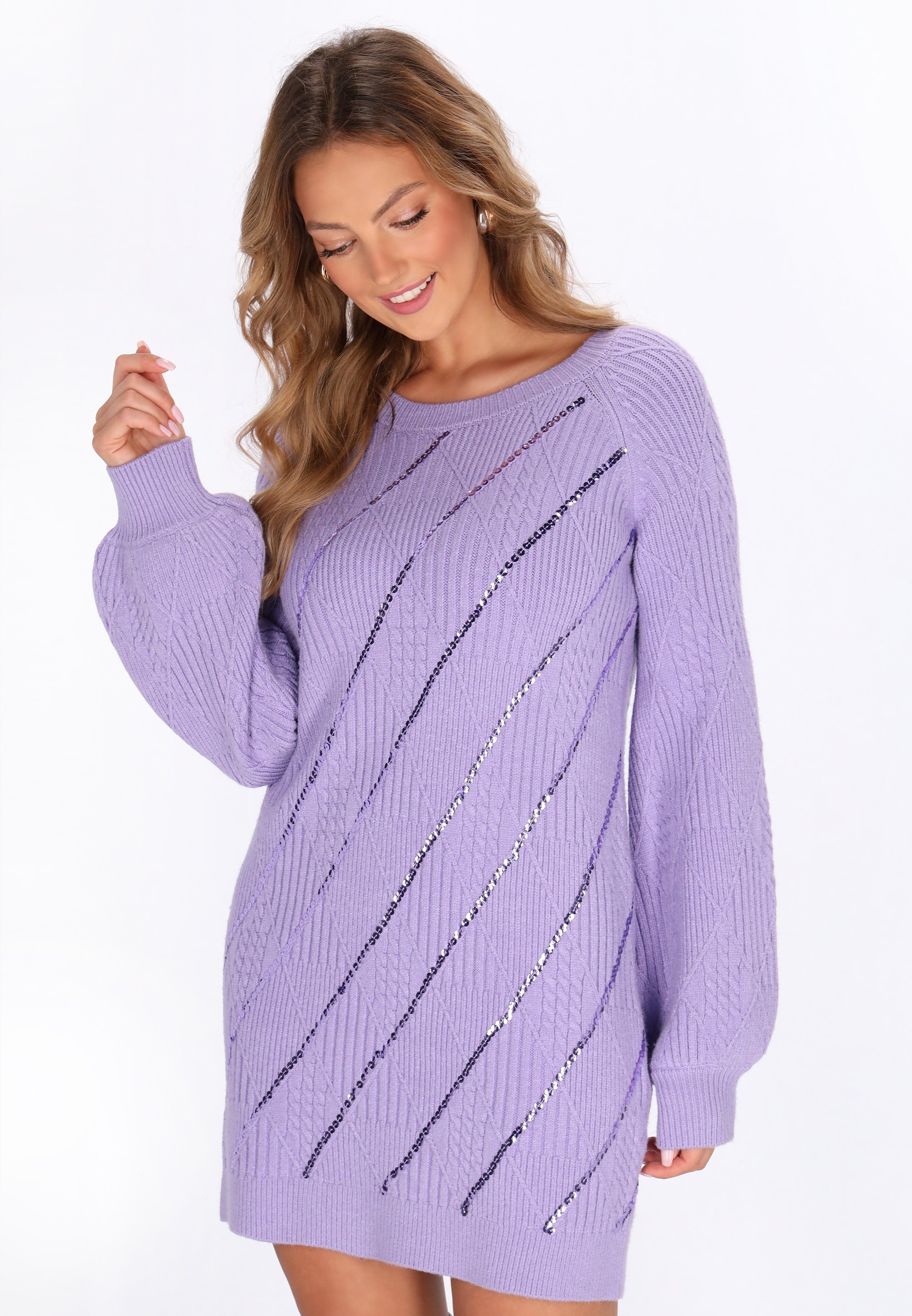 faina Jumper dress - lilac/purple - Zalando.ie