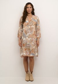 Cream CRGINA - Denné šaty - orange paisley