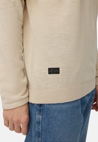 camel active LEICHTES LANGARM  - Poloshirts - oatmeal