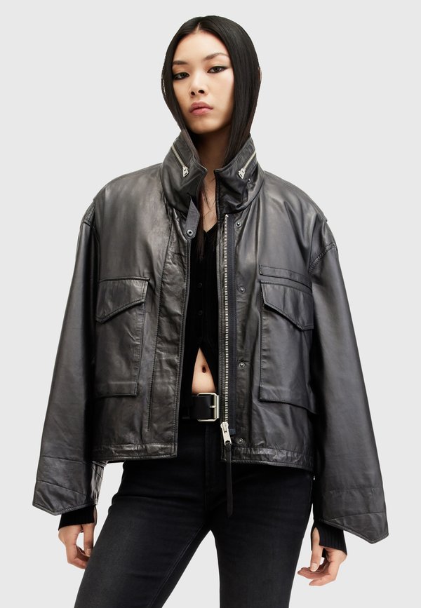 CLAY - Leather jacket