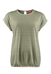 Unausgewählt, oil green