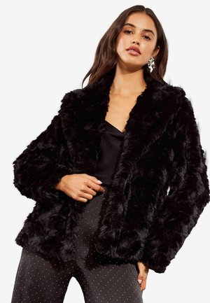 REGULAR FIT - Zimska jakna - black