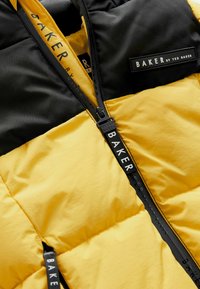 Baker by Ted Baker SHOWER RESISTANT COLOURBLOCK   - REGULAR FIT - Chaqueta de invierno - yellow