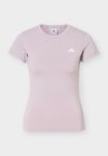 POWER ESSENTIALS WORKOUT CONTOUR - T-shirt de sport - preloved fig
