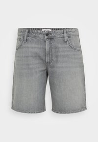 JJITONY JJORIGINAL - Short en jean - grey denim
