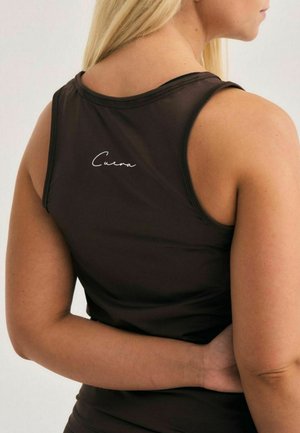 Cuera, ONCOURT SLIM - Top - dark brown