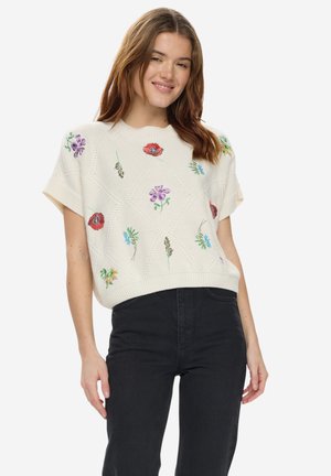 PULLOVER - T-shirt print - pristine