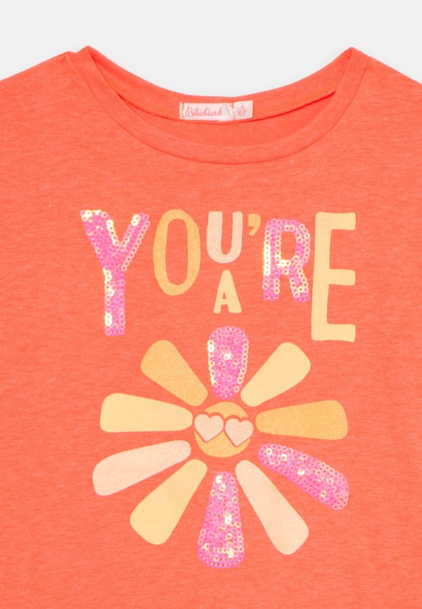 DRESS - Day dress - corail fluo2