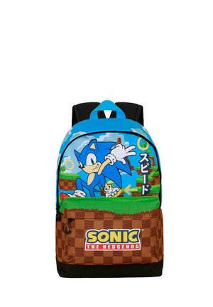 SONIC THE HEDGEHOG - Mochila escolar - sonic multicolour