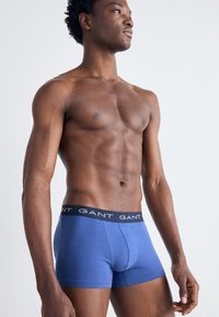 GANT TRUNK 3 PACK - Bokserbriefs - light grey/blue/black