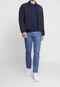 Lacoste Allvädersjacka - dark blue