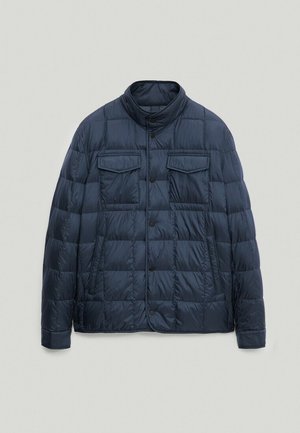 Gewatteerde jas - dark blue