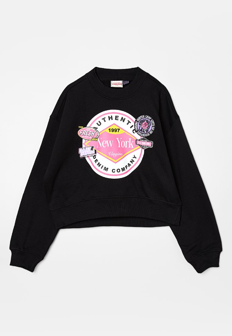 VINGINO Sweater zwart VINGINO Sweater zwart