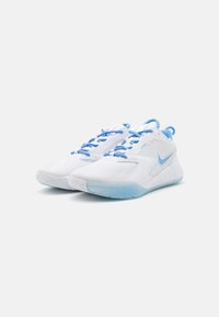 Nike Performance ZOOM HYPERACE 3 UNISEX - Volleyballsko - white/valor blue/photon dust