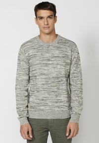 Koroshi Pulover - kaki   khaki
