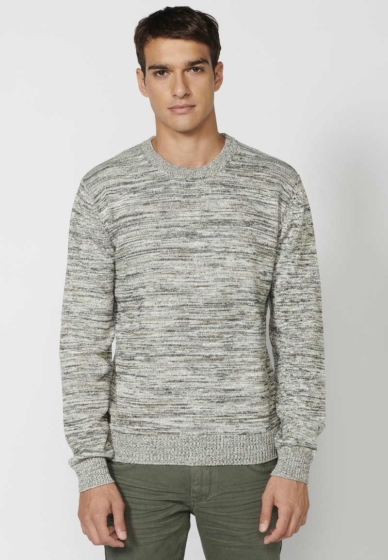 Koroshi Pulover - kaki khaki