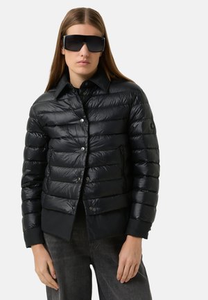 Daunenjacke - schwarz