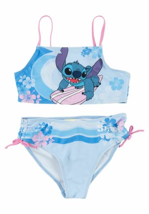 LILO STITCH ZWEITEILER SET - Bikini - blau