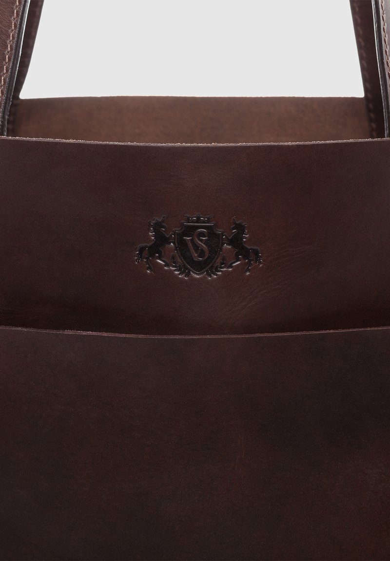 Damen Handtaschen | SID & VAIN HANDTASCHE PIPER Shopping Bag dunkelbraun/braun - VC72685 Damen Handtaschen | SID & VAIN HANDTASCHE PIPER Shopping Bag dunkelbraun/braun - VC72685