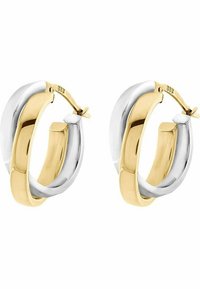 CHRIST Ohrringe - bicolor