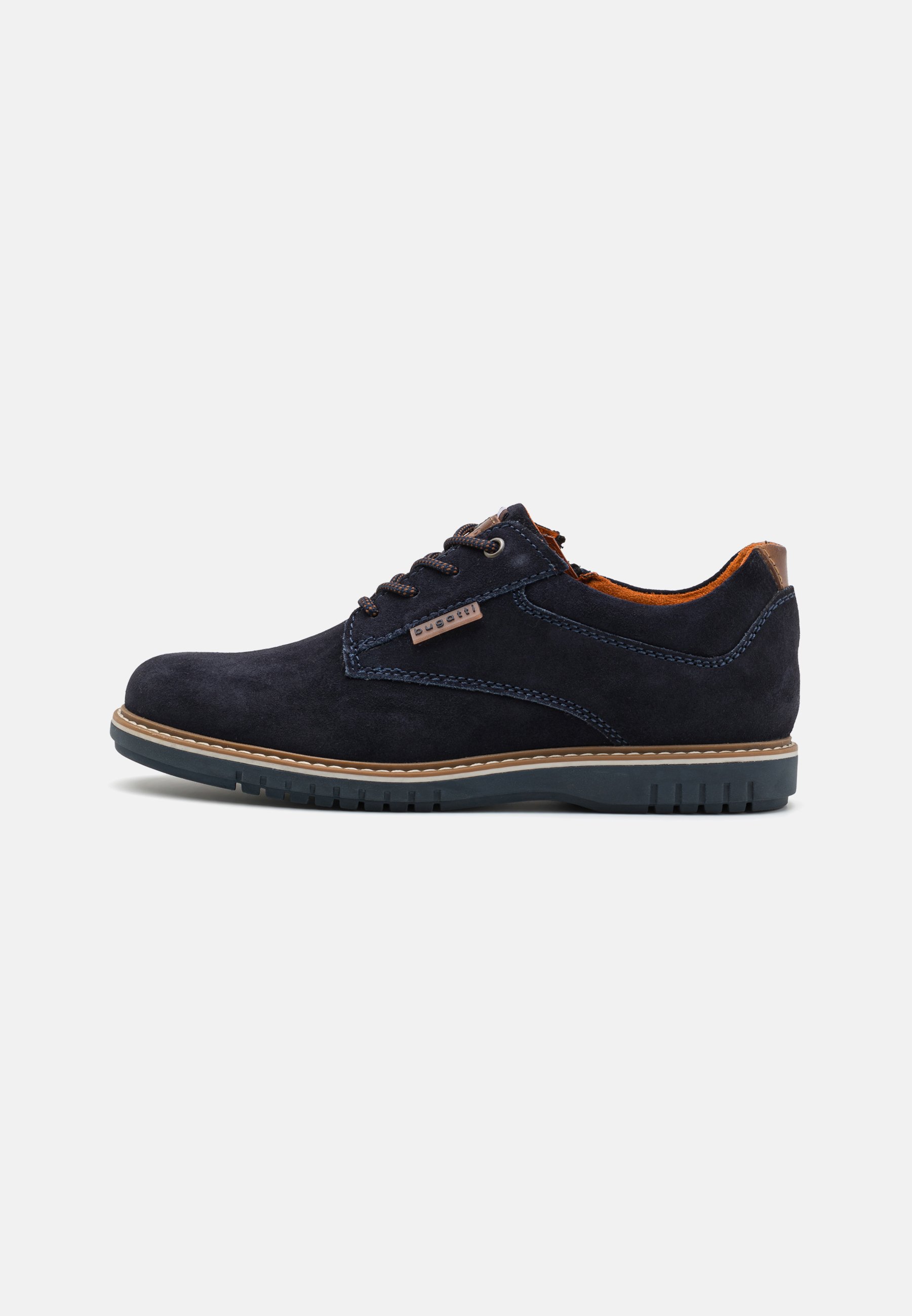 Chaussures à Lacets Bugatti 322-AA509 - Bleu Foncé - Taille 41 EU - Pour Homme - Style Casual - 14