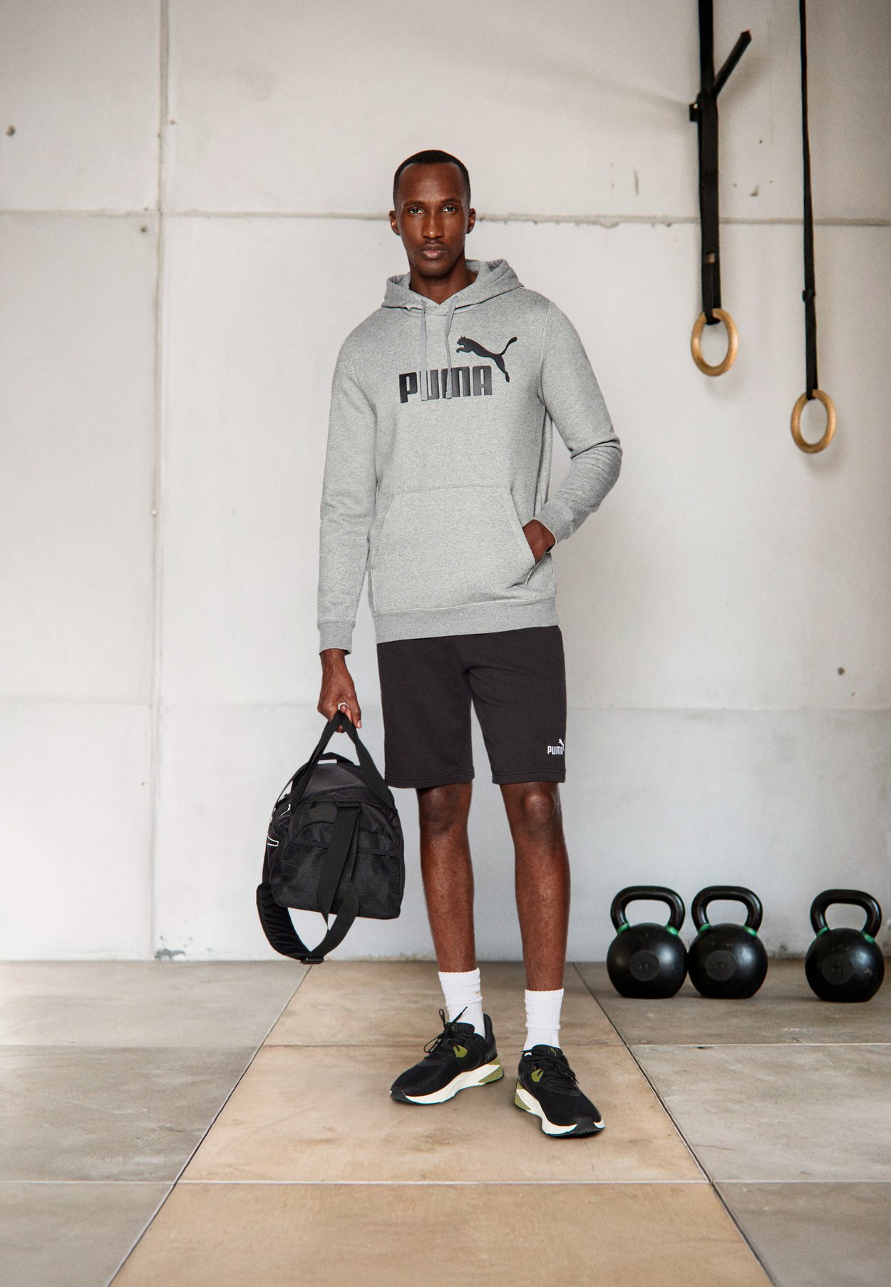 ESS NO. 1 LOGO HOODIE FL