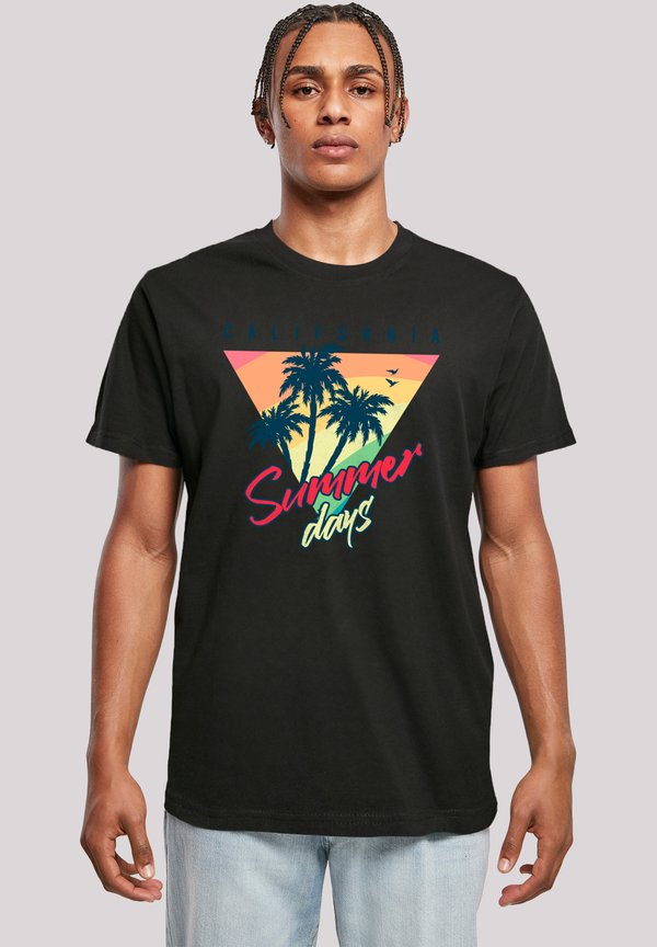 CALIFORNIA SUMMER DAYS PALM - T-Shirt print - schwarz