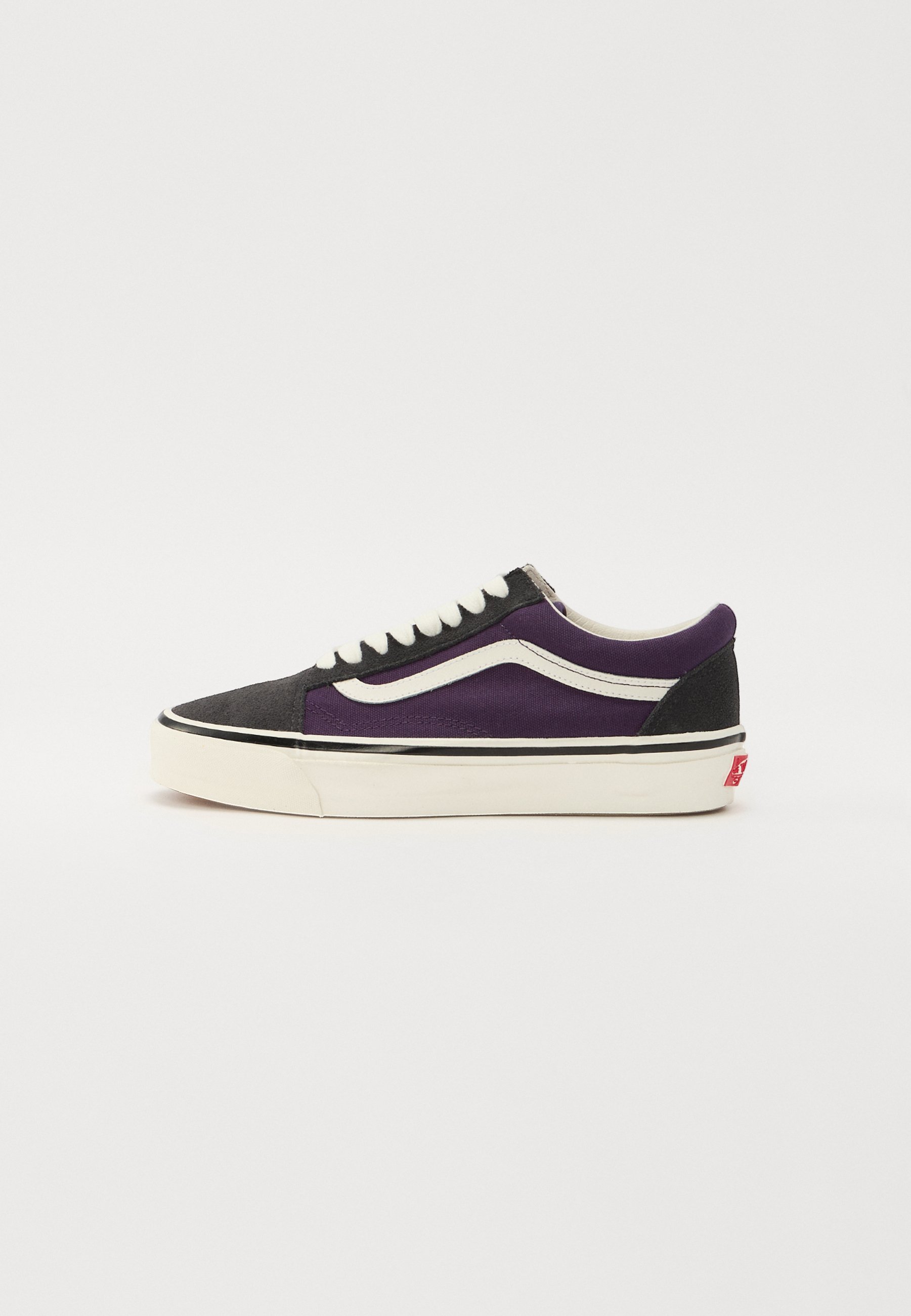Vans PREMIUM OLD SKOOL UNISEX - Trainers - grey/purple/grey