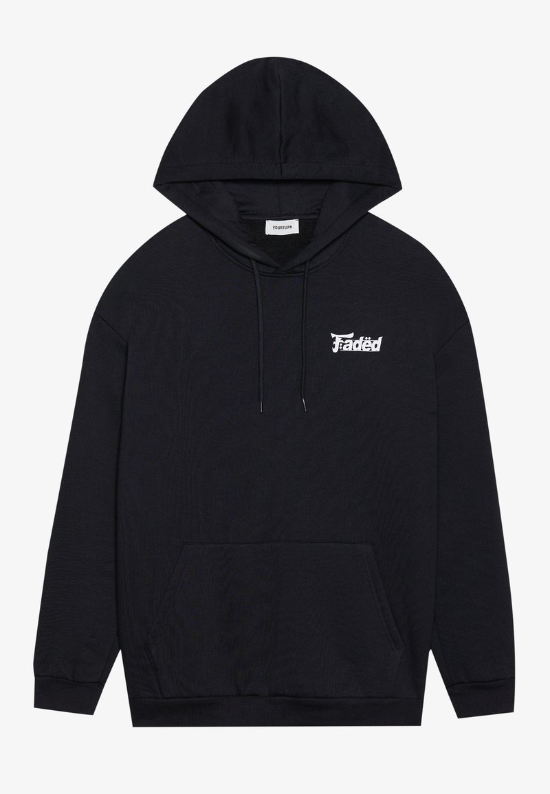 YOURTURN Hoodie zwart YOURTURN Hoodie zwart
