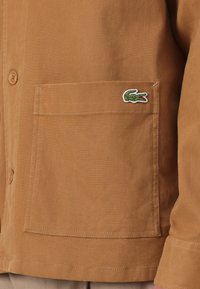 Lacoste Camicia - date brown