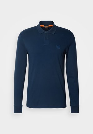 BOSS PASSERBY - Polo marškinėliai - open blue