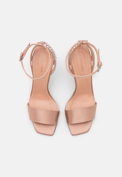 Alberta Ferretti EVENING STRASS - Sandales à talons hauts - pink