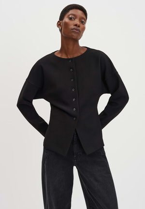 Bluse - black