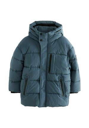 Next UTILITY PUFFER - REGULAR FIT - Zimný kabát - teal blue