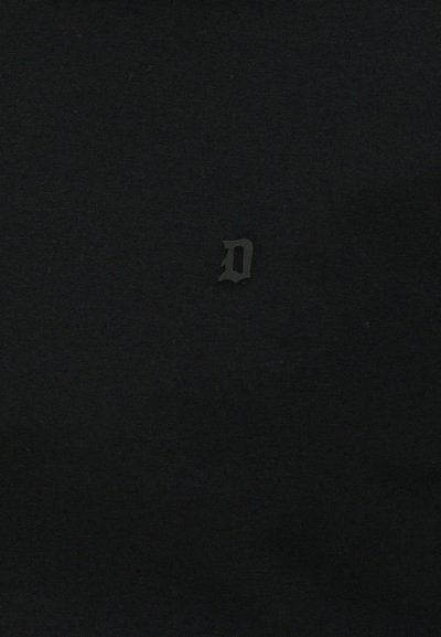 Dondup SLIM FIT - Pamata T-krekls - black