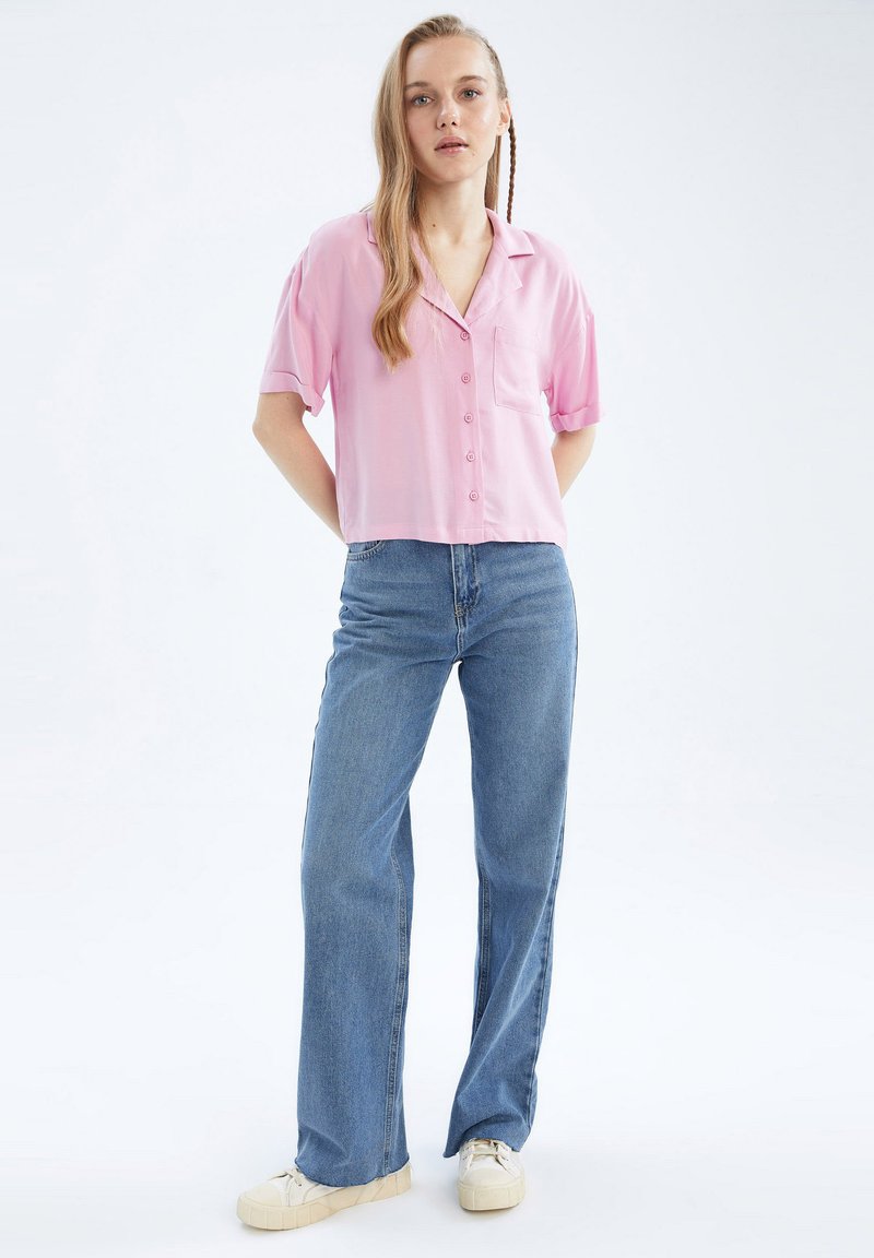 DeFacto Overhemdblouse donkerroze