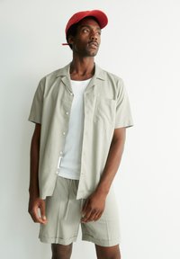 ARMEDANGELS LOVAAR LINO - Overhemd - seagreen