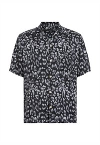 AllSaints LEOPAZ - Button down-skjorte - jet black