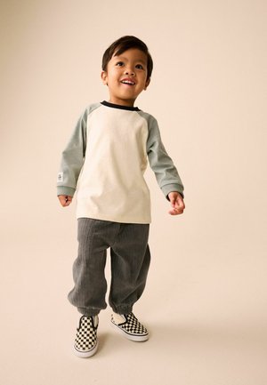 Next, REGULAR FIT - CORD CUFFED JOGGERS - Trousers - blue