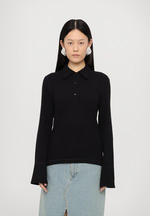 Filippa K Long sleeved top - black