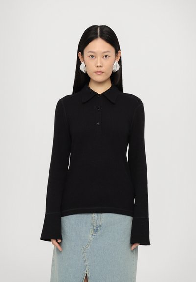 Filippa K Langarmshirt - black
